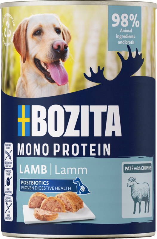 Bozita Paté agneau 400gr