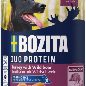 Bozita Paté dinde et sanglier