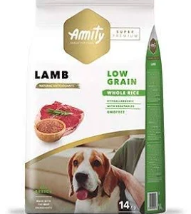 Amity Super Premium Line Adult Lamb 14kg