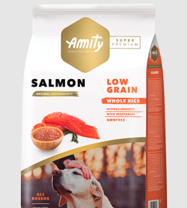 Amity Dog Super Premium Line Adult Salmon
