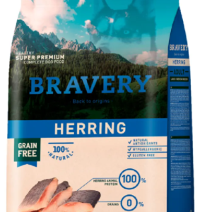 Bravery Dog Adult Herring Medium-Large 12kg