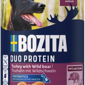 Bozita Paté dinde et sanglier