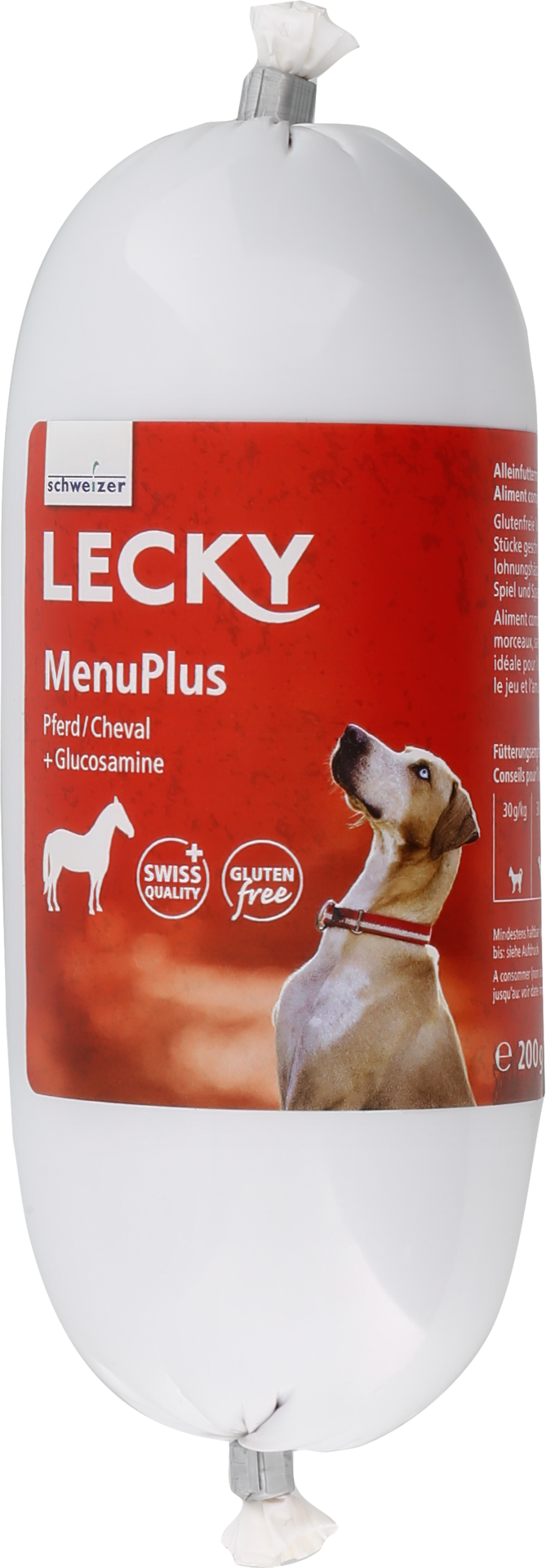 MenuPlus Cheval 200gr