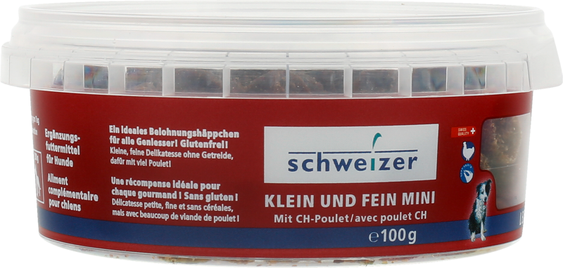Klein & Fein avec poulet CH Mini