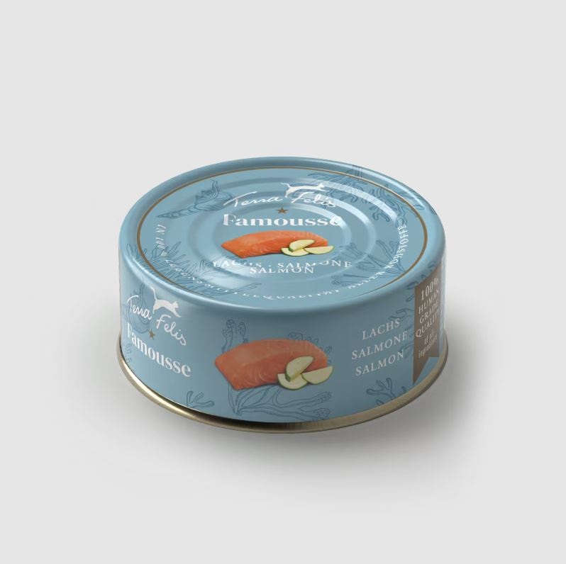 Terra felis saumon 80gr