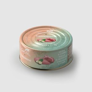 Terra felis poulet et agneau 80gr