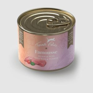 Terra felis poulet et dinde 200gr
