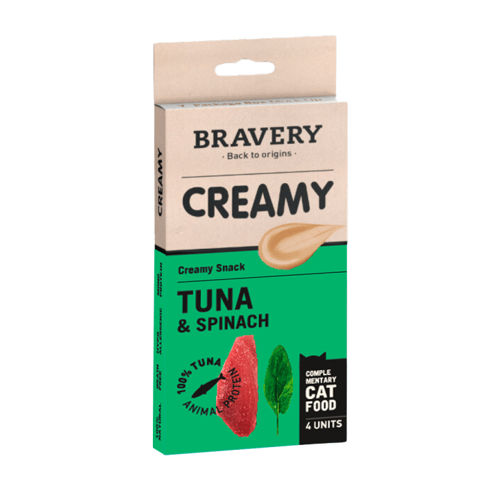 Creamy BRAVERY au thon
