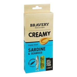 Creamy BRAVERY à la sardine
