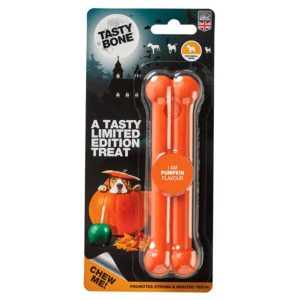 TastyBone Halloween Potiron – Os à mâcher pour petit chien