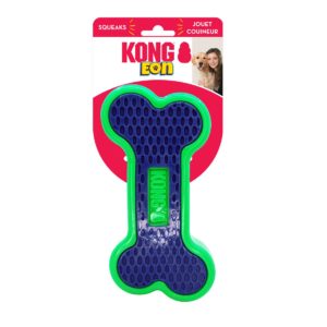 KONG Eon Bone – Jouet à mâcher flottant et couineur pour chien