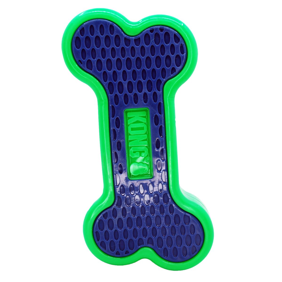 KONG Eon Bone – Jouet à mâcher flottant et couineur pour chien – Image 3
