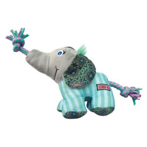 KONG Knots Carnival Elephant jouet en peluche pour chiens