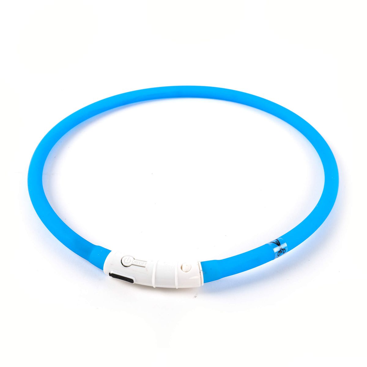Freezack Flash Ring – Collier lumineux LED rechargeable pour chien